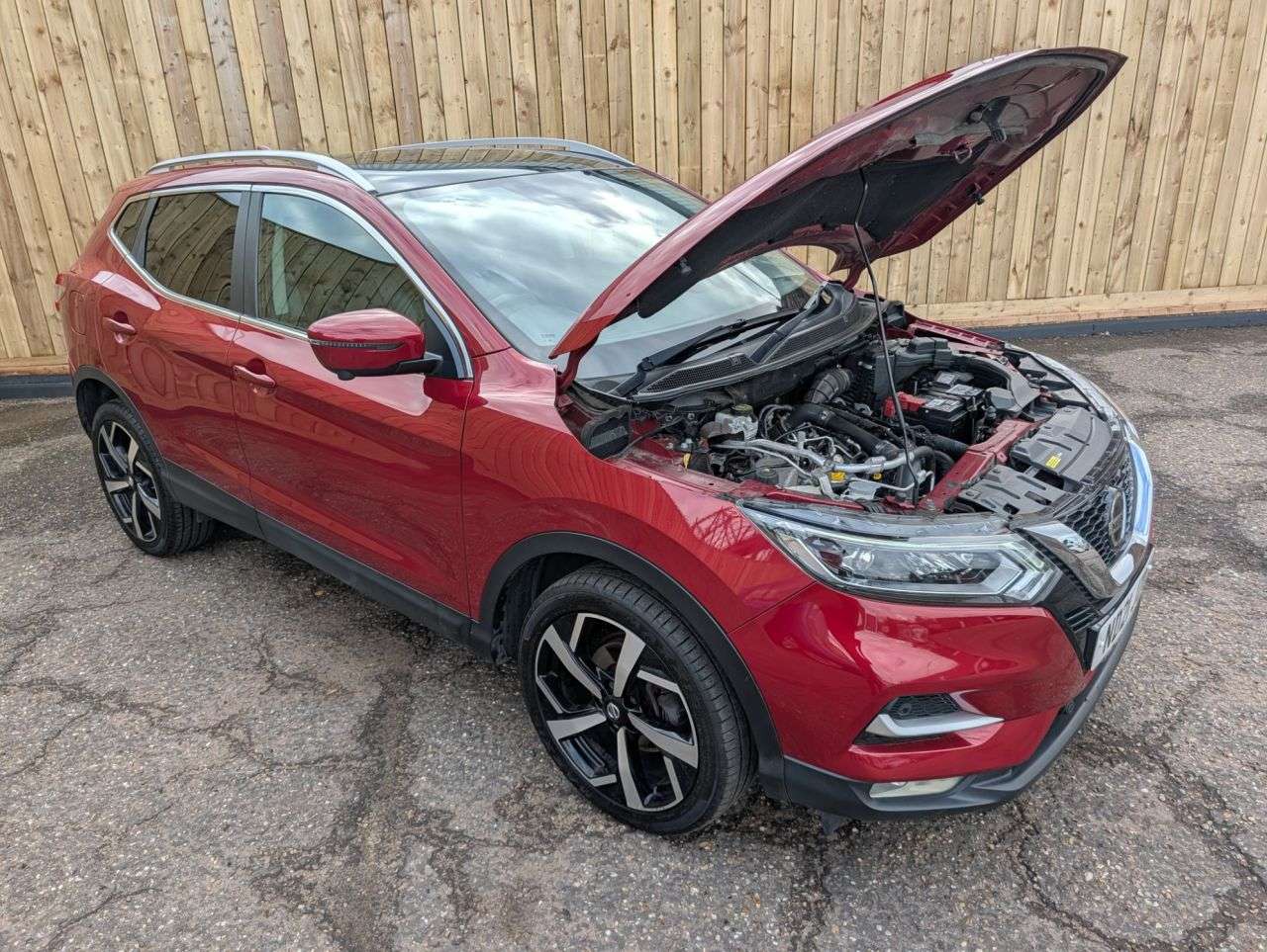 2021 NISSAN QASHQAI 2021 NISSAN QASHQAI