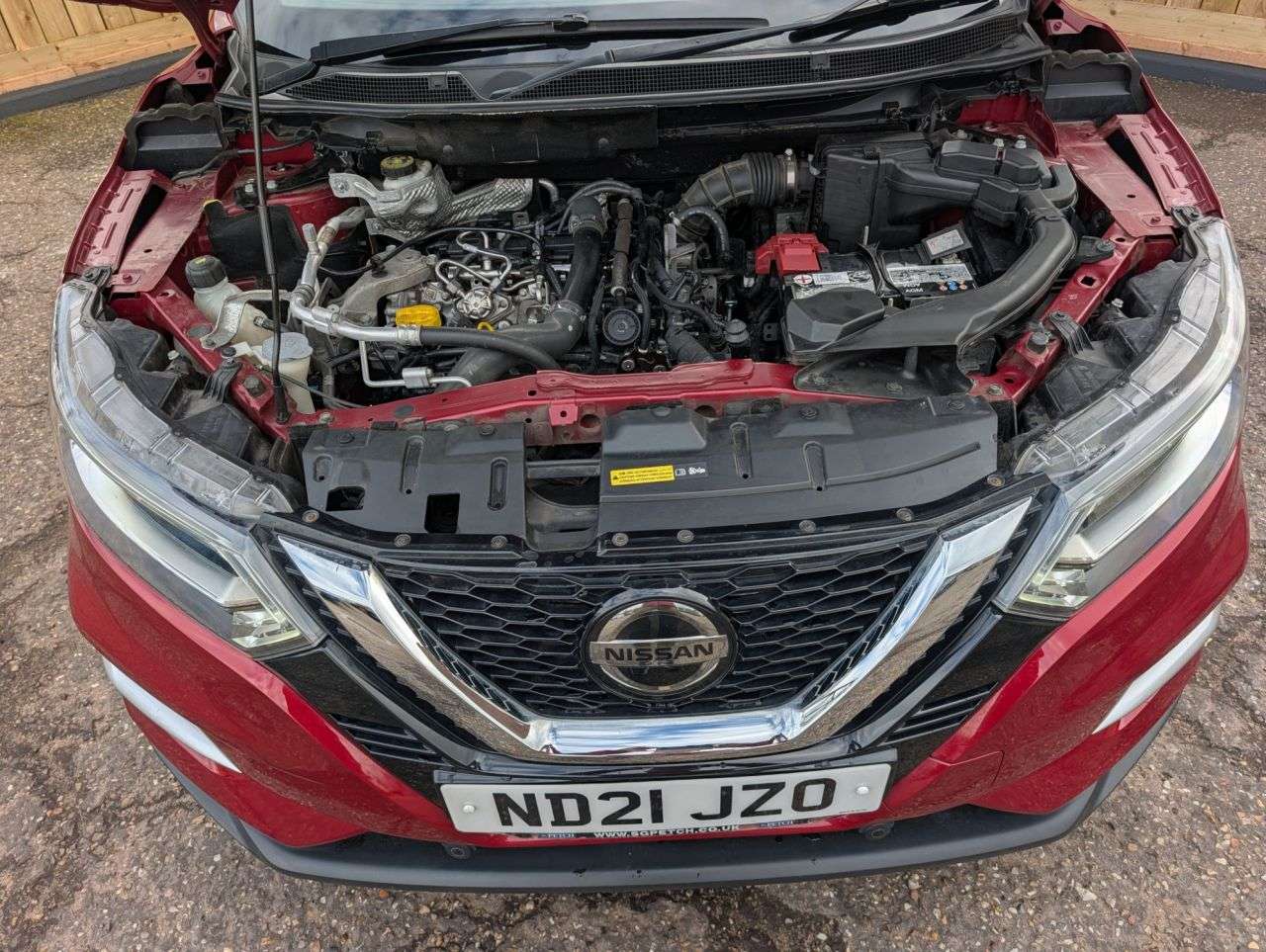 2021 NISSAN QASHQAI 2021 NISSAN QASHQAI