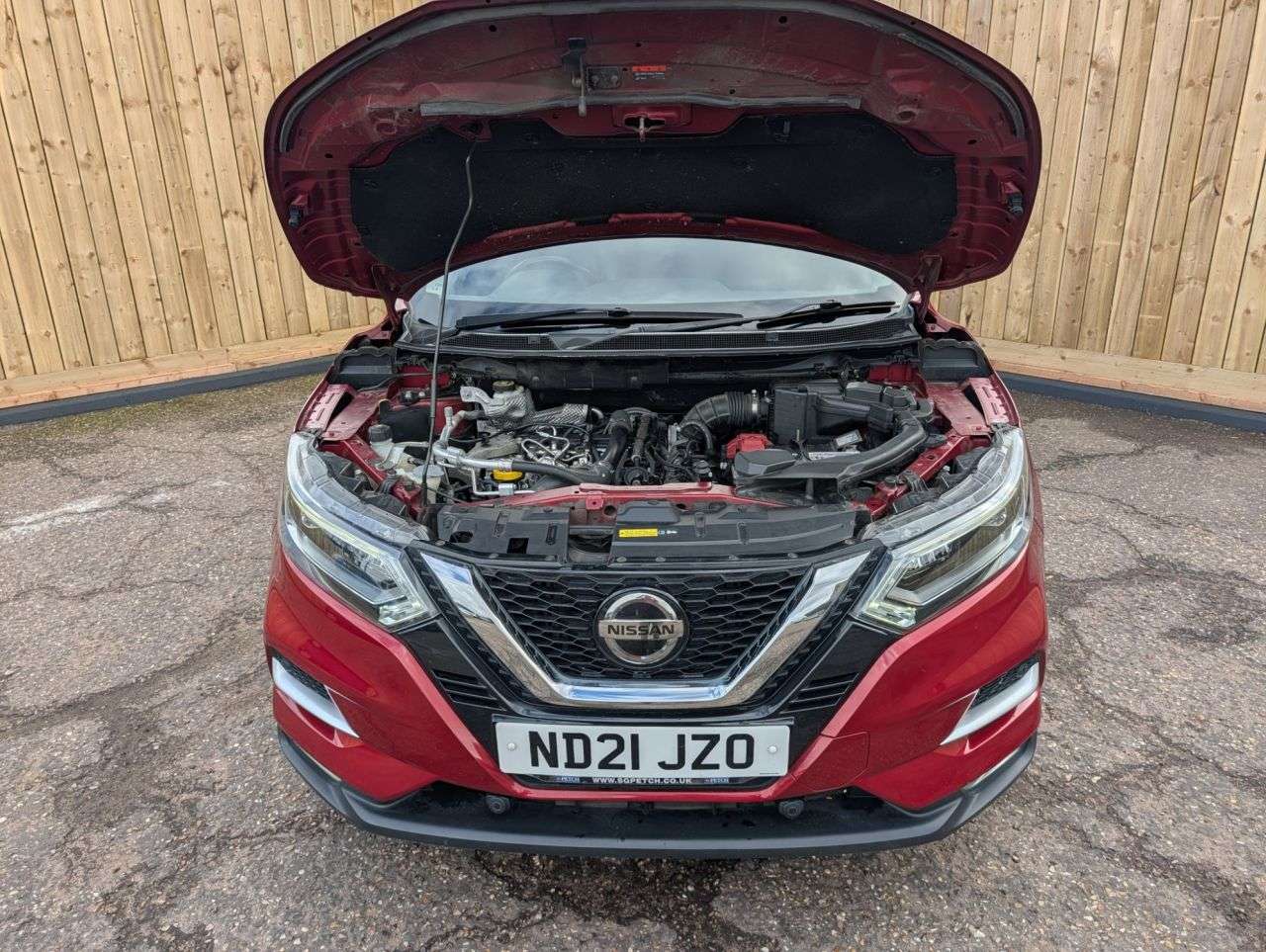 2021 NISSAN QASHQAI 2021 NISSAN QASHQAI