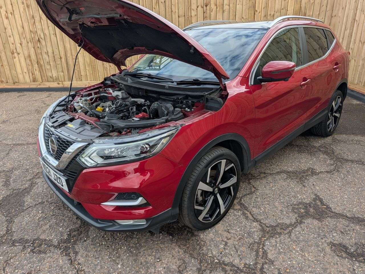 2021 NISSAN QASHQAI 2021 NISSAN QASHQAI