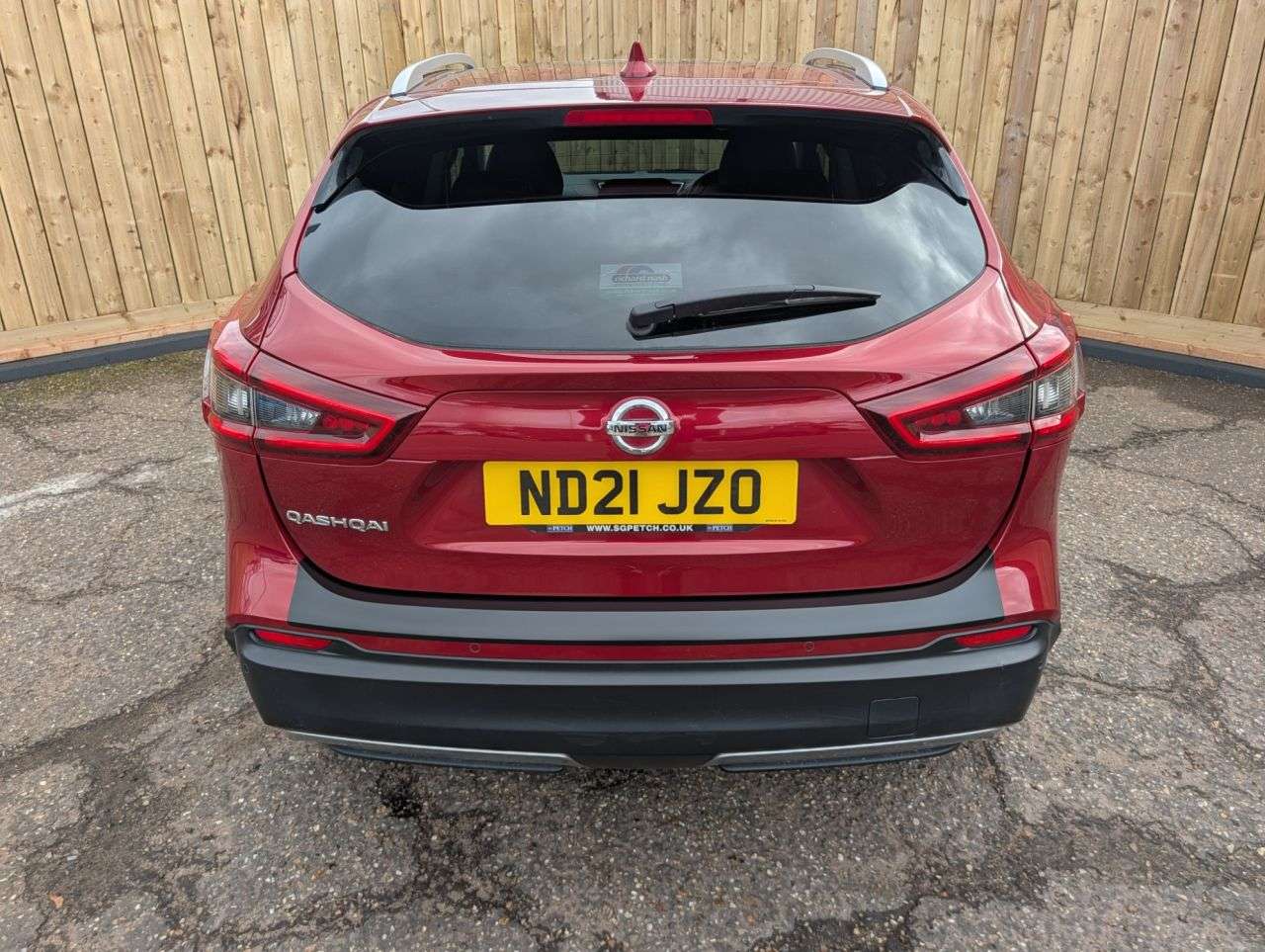 2021 NISSAN QASHQAI 2021 NISSAN QASHQAI