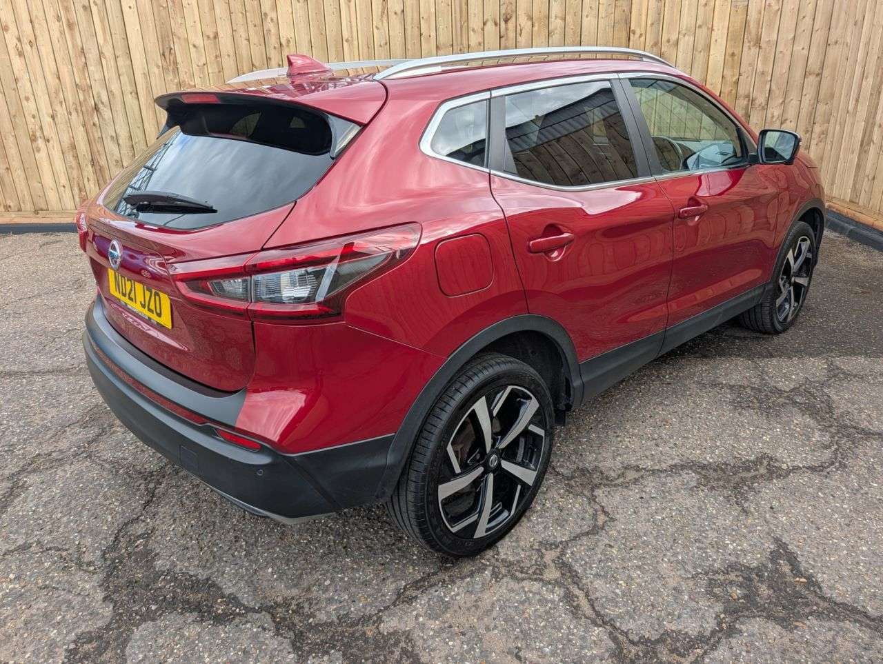 2021 NISSAN QASHQAI 2021 NISSAN QASHQAI