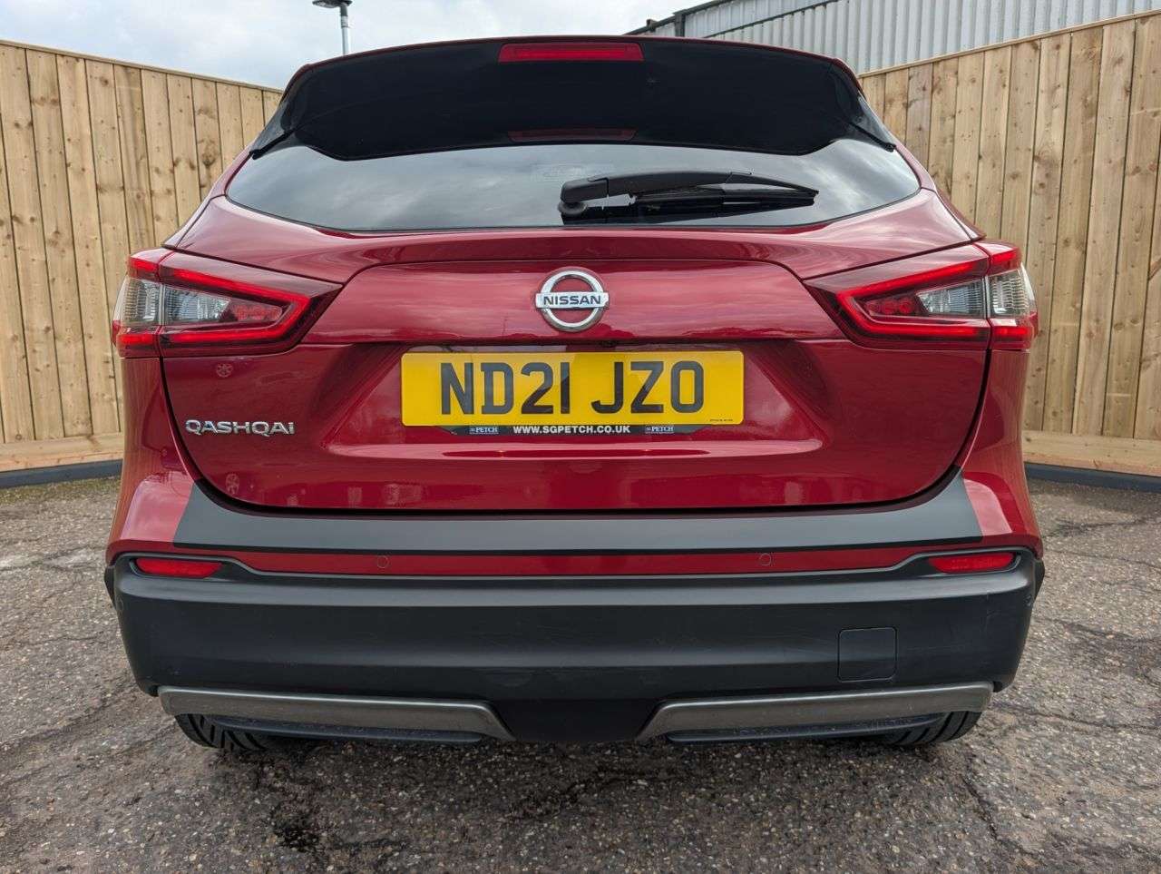 2021 NISSAN QASHQAI 2021 NISSAN QASHQAI