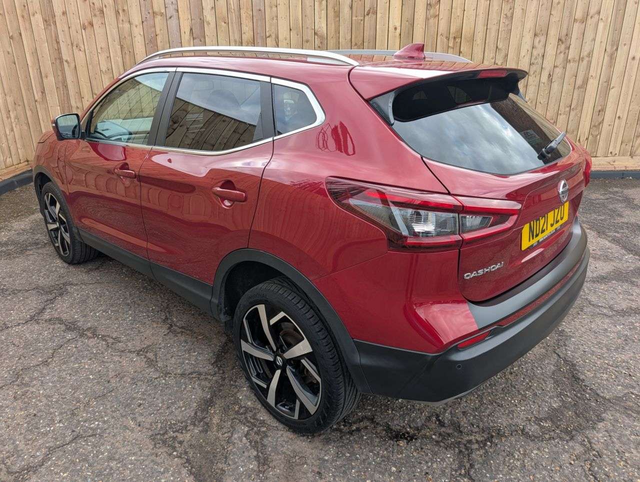 2021 NISSAN QASHQAI 2021 NISSAN QASHQAI