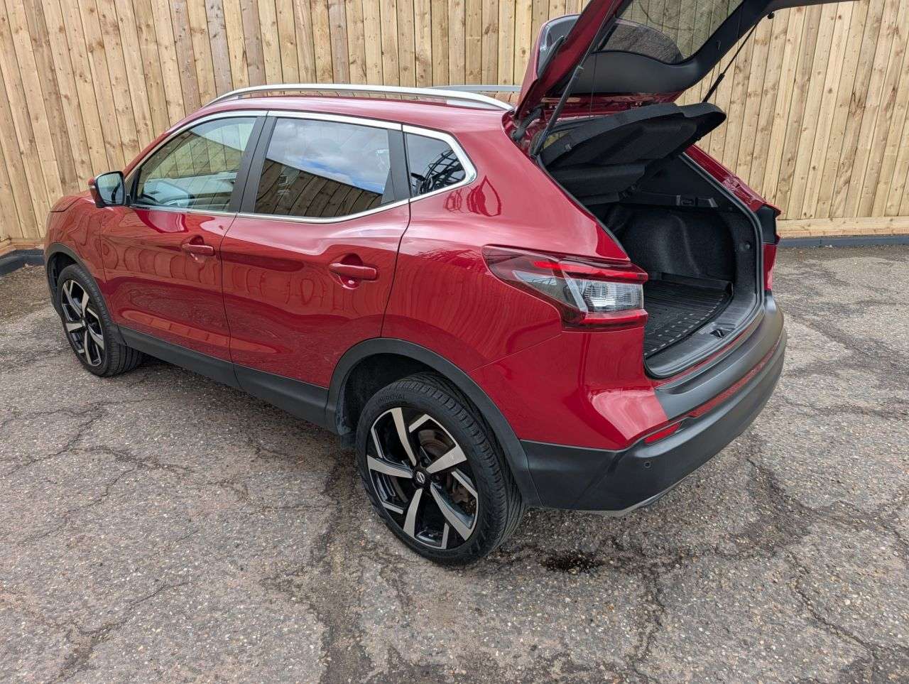 2021 NISSAN QASHQAI 2021 NISSAN QASHQAI