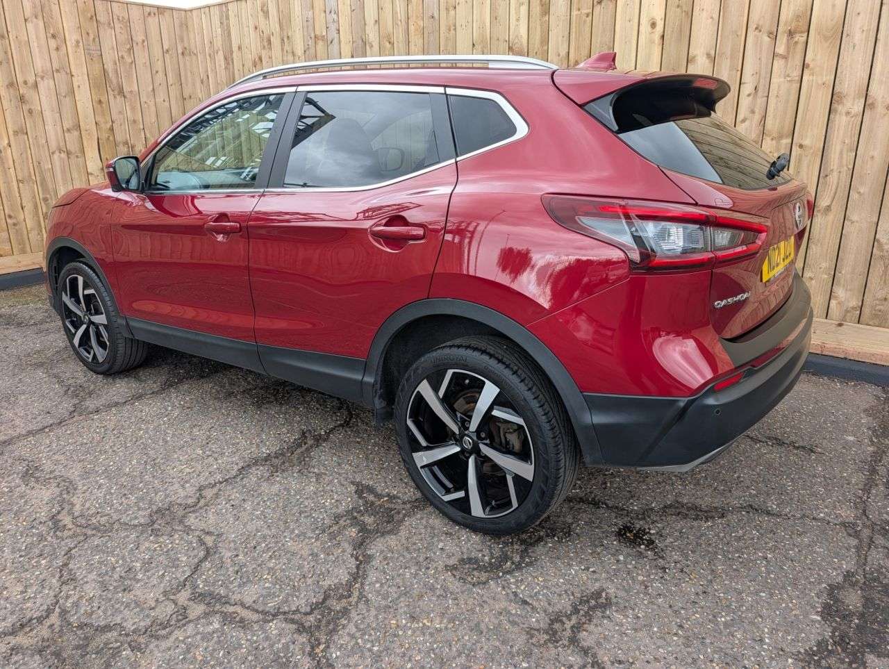 2021 NISSAN QASHQAI 2021 NISSAN QASHQAI