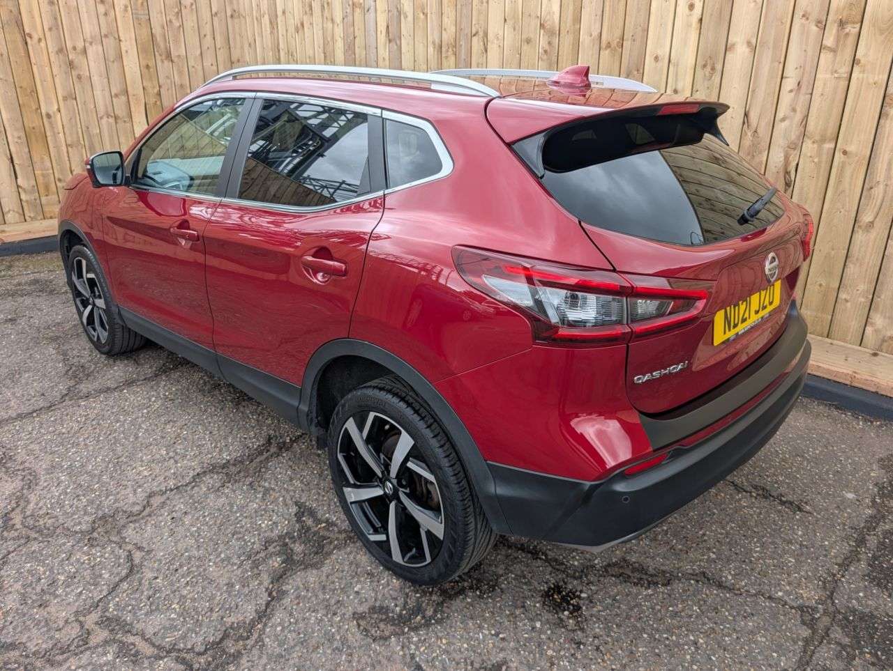 2021 NISSAN QASHQAI 2021 NISSAN QASHQAI
