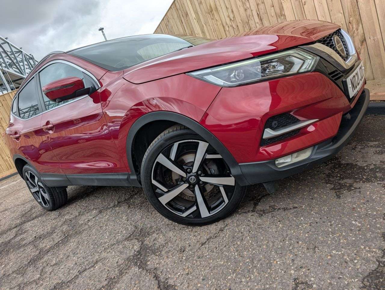 A 2021 NISSAN QASHQAI 1.3 DIG-T N-Motion SUV 5dr Petrol Manual Euro 6 (s/s) (140 ps) 3D Quilted L A 2021 NISSAN QASHQAI 1.3 DIG-T N-Motion SUV 5dr Petrol Manual Euro 6 (s/s) (140 ps) 3D Quilted L