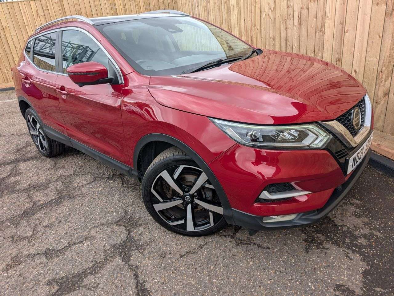 2021 NISSAN QASHQAI 2021 NISSAN QASHQAI