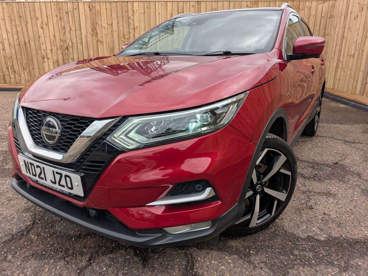 2021 NISSAN QASHQAI 2021 NISSAN QASHQAI