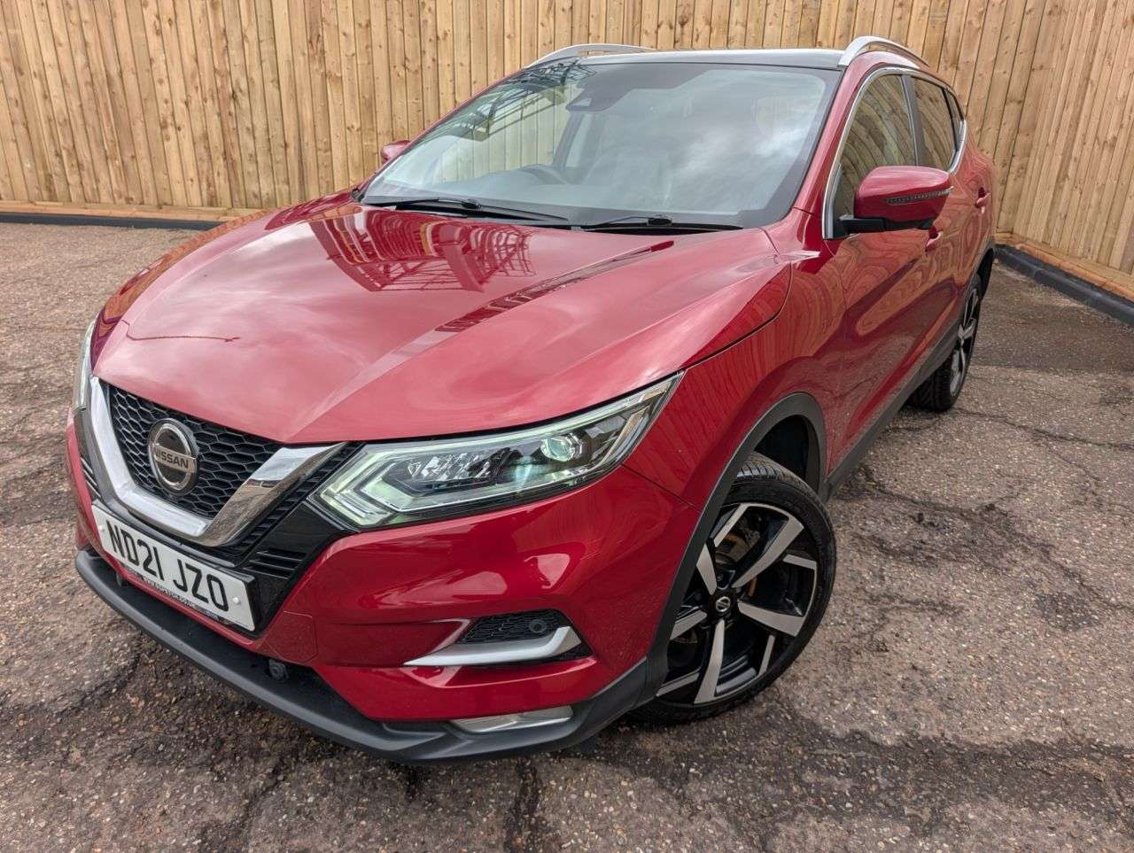 2021 NISSAN QASHQAI 2021 NISSAN QASHQAI