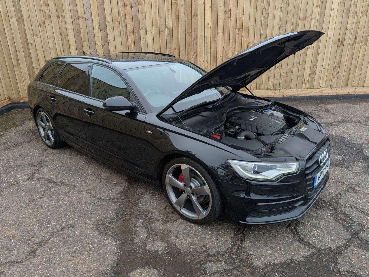 2013 AUDI A6 AVANT 2013 AUDI A6 AVANT