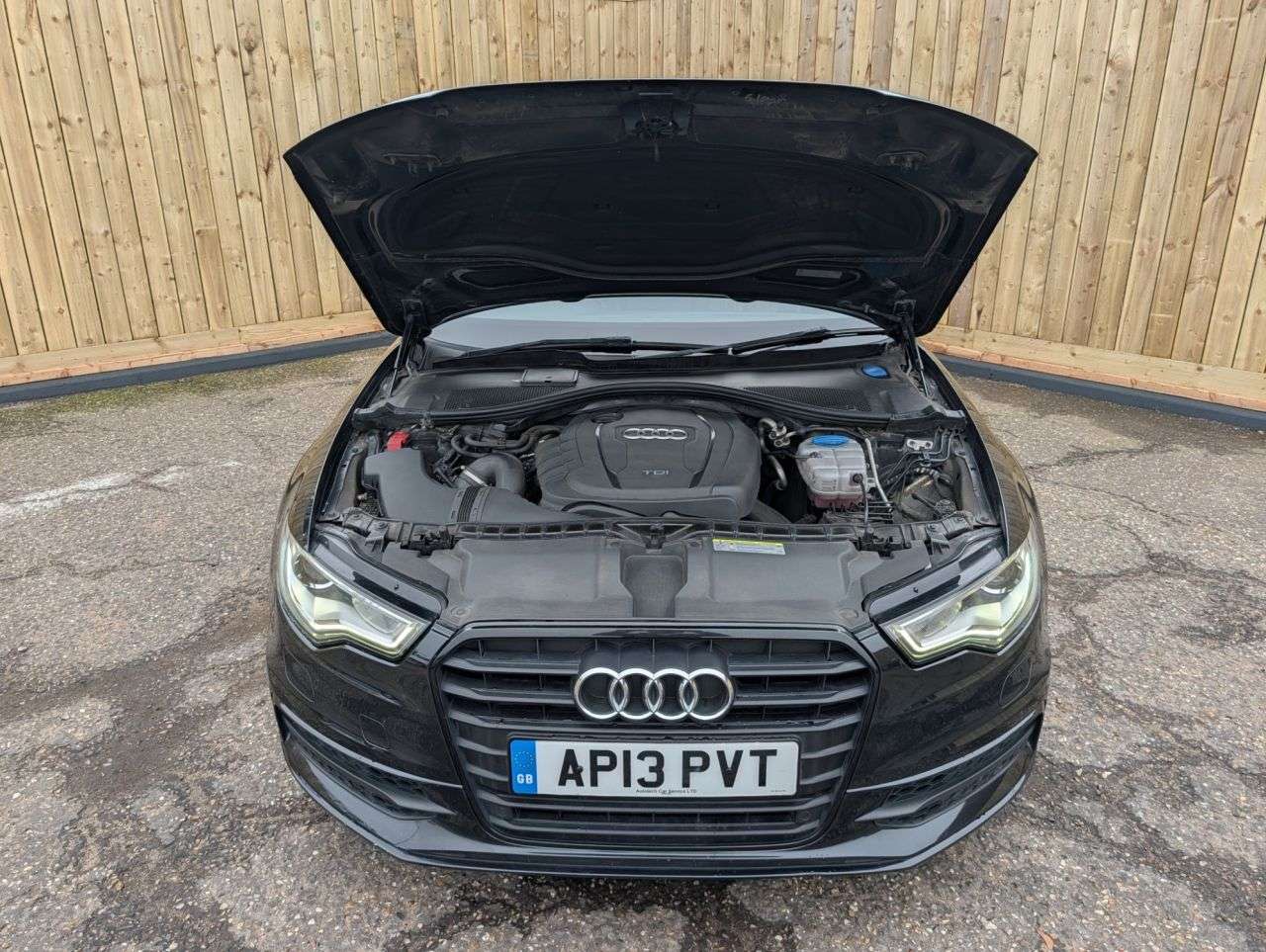 2013 AUDI A6 AVANT 2013 AUDI A6 AVANT
