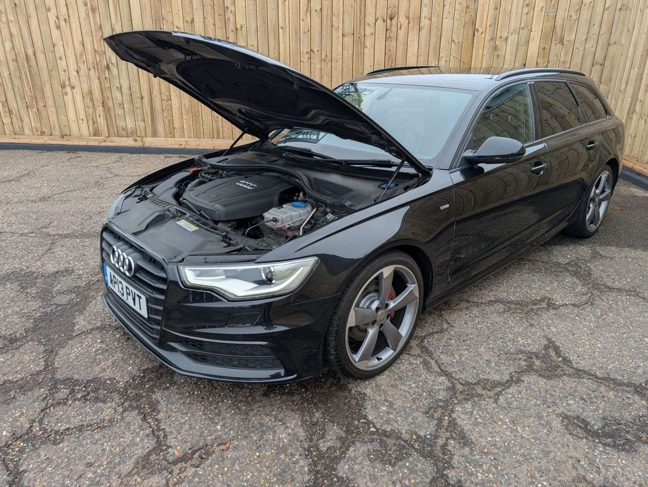 2013 AUDI A6 AVANT 2013 AUDI A6 AVANT
