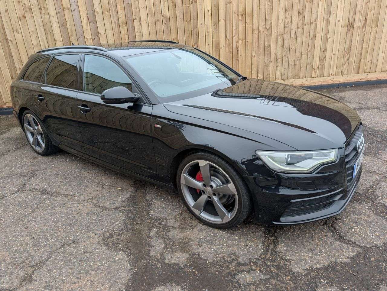 2013 AUDI A6 AVANT 2013 AUDI A6 AVANT
