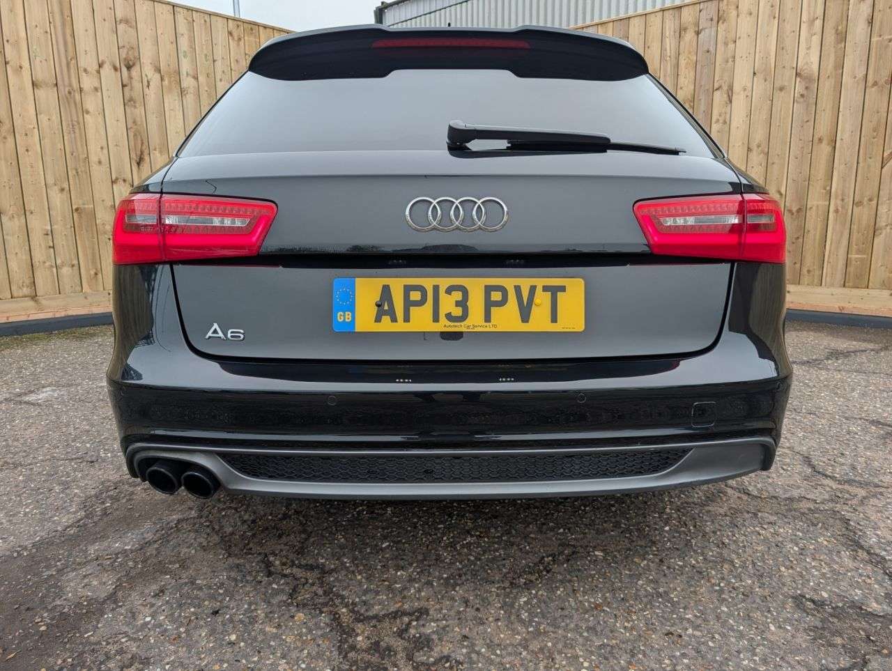 2013 AUDI A6 AVANT 2013 AUDI A6 AVANT