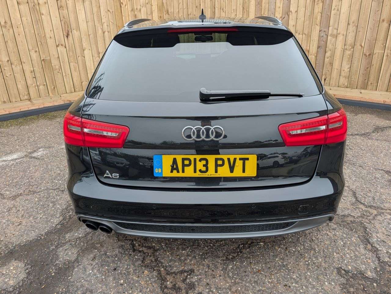 2013 AUDI A6 AVANT 2013 AUDI A6 AVANT