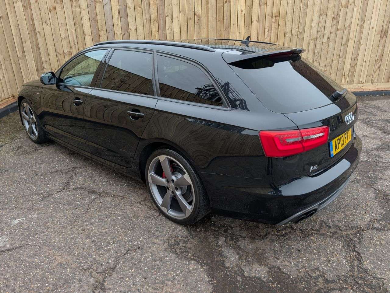 2013 AUDI A6 AVANT 2013 AUDI A6 AVANT