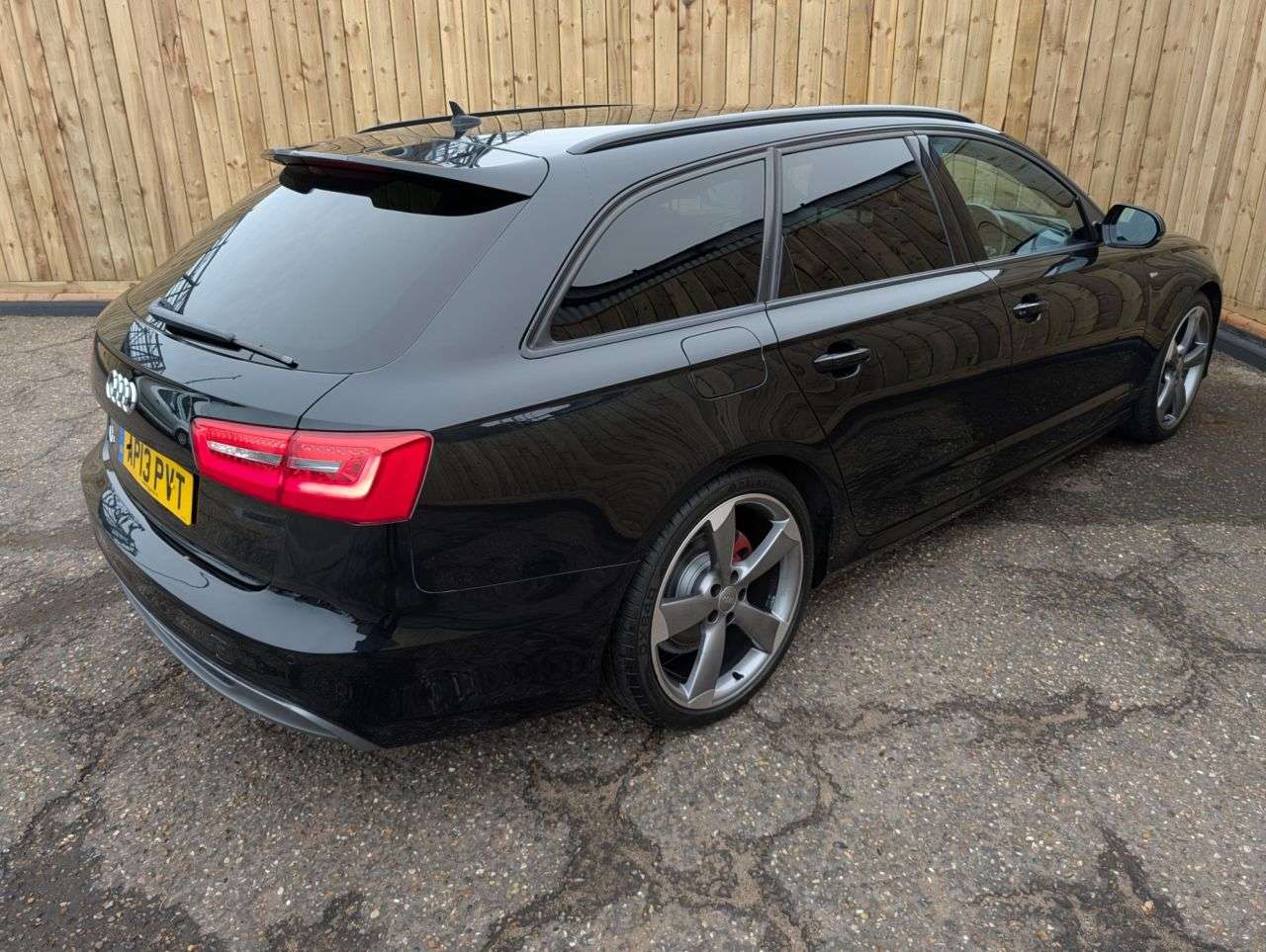 2013 AUDI A6 AVANT 2013 AUDI A6 AVANT