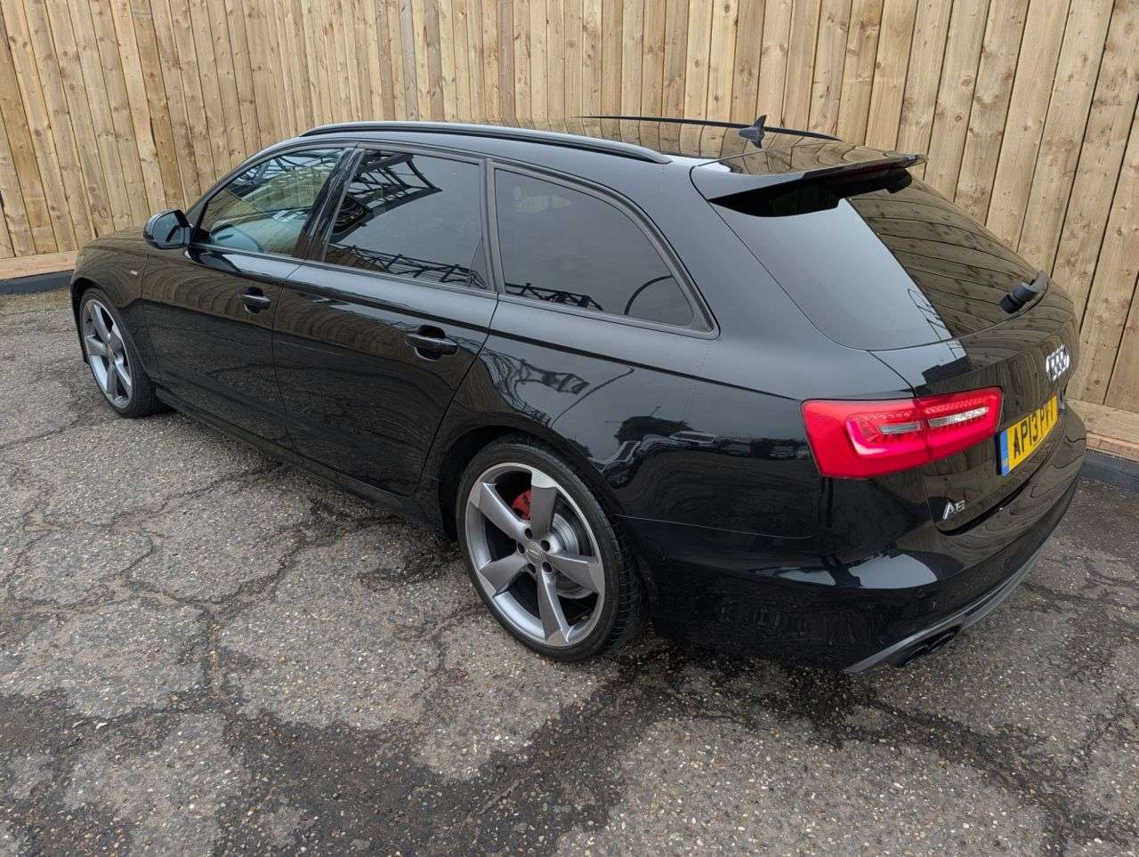 2013 AUDI A6 AVANT 2013 AUDI A6 AVANT