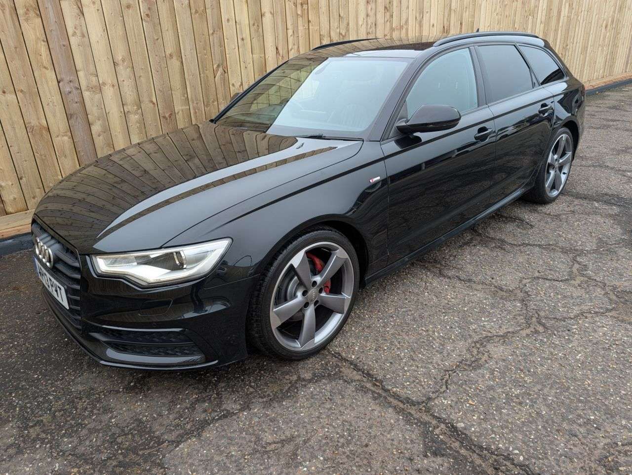 2013 AUDI A6 AVANT 2013 AUDI A6 AVANT