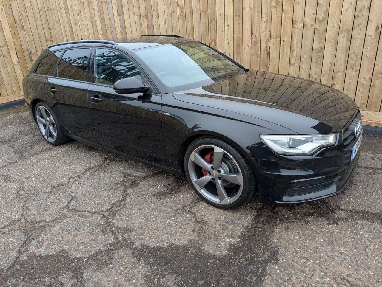 2013 AUDI A6 AVANT 2013 AUDI A6 AVANT