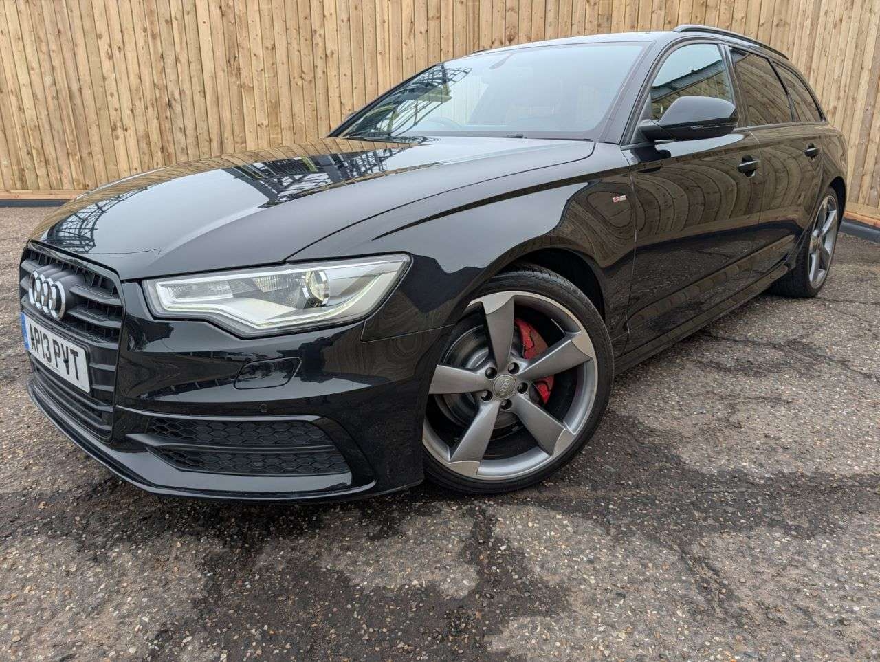 2013 AUDI A6 AVANT 2013 AUDI A6 AVANT
