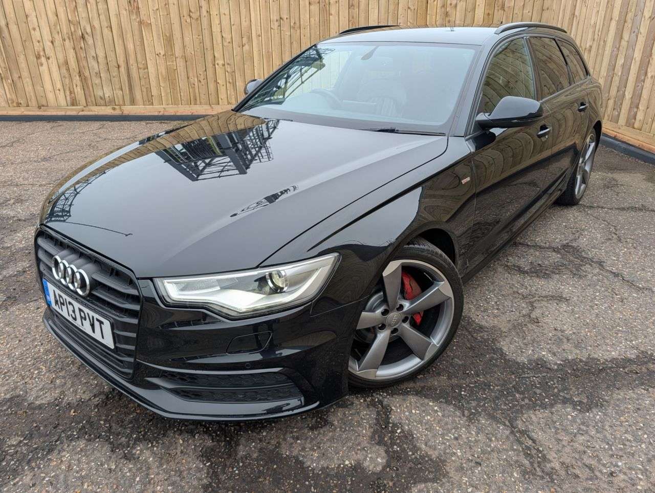 2013 AUDI A6 AVANT 2013 AUDI A6 AVANT