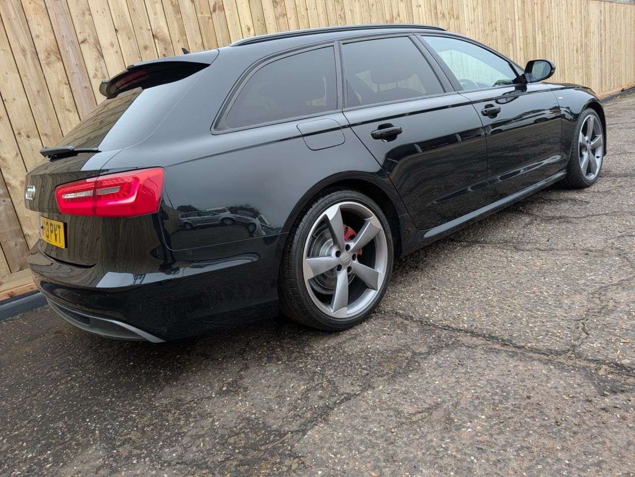 2013 AUDI A6 AVANT 2013 AUDI A6 AVANT