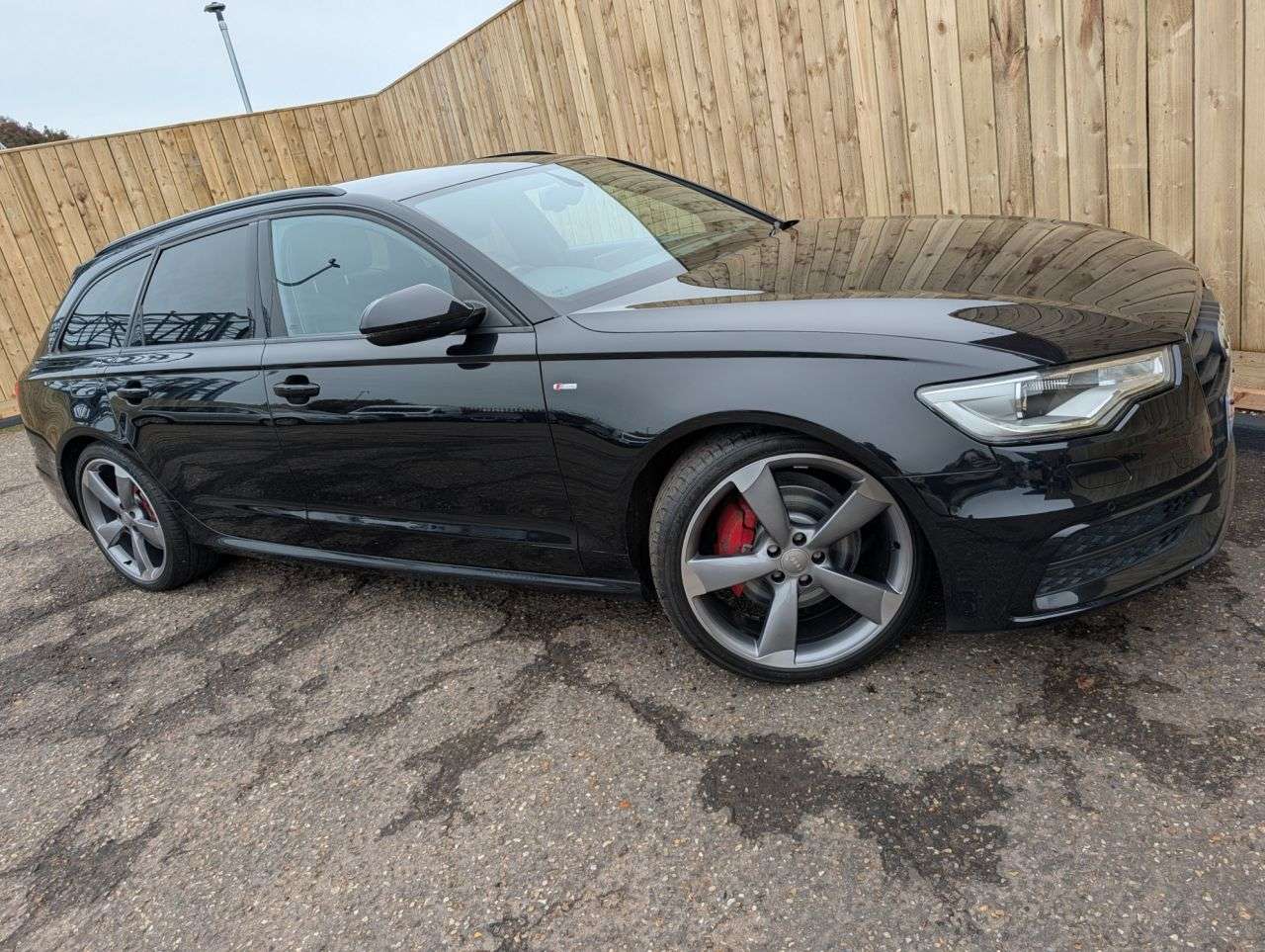 2013 AUDI A6 AVANT 2013 AUDI A6 AVANT