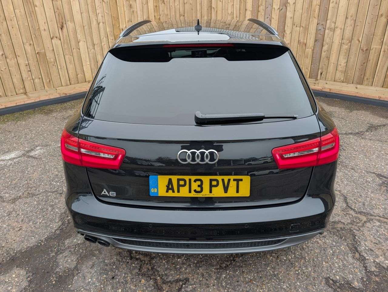 2013 AUDI A6 AVANT 2013 AUDI A6 AVANT