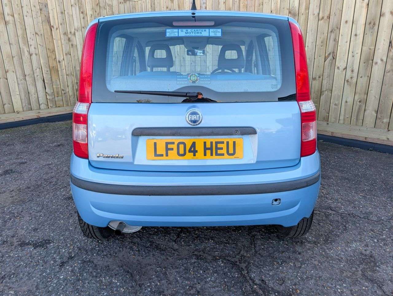 A 2004 FIAT PANDA 1.2 Dynamic Hatchback 5dr Petrol Manual (133 g/km, 60 bhp) Mot Upon Sale Re A 2004 FIAT PANDA 1.2 Dynamic Hatchback 5dr Petrol Manual (133 g/km, 60 bhp) Mot Upon Sale Re