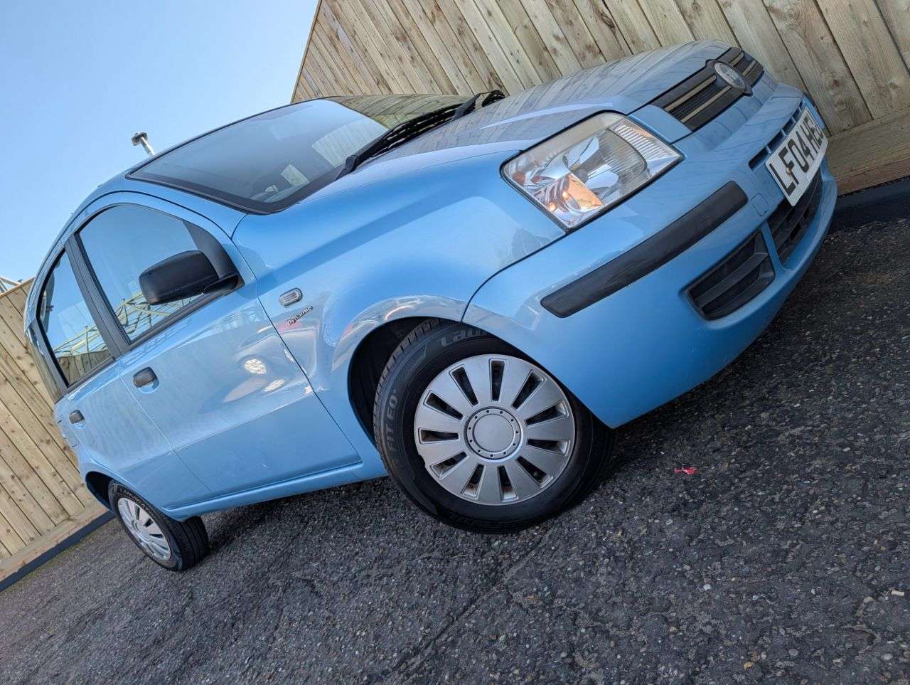 A 2004 FIAT PANDA 1.2 Dynamic Hatchback 5dr Petrol Manual (133 g/km, 60 bhp) Mot Upon Sale Re A 2004 FIAT PANDA 1.2 Dynamic Hatchback 5dr Petrol Manual (133 g/km, 60 bhp) Mot Upon Sale Re