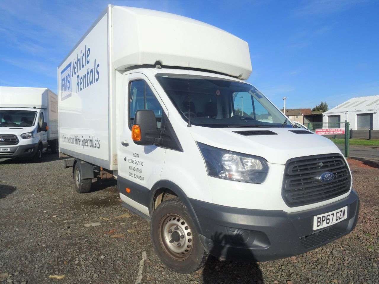 A 2017 FORD TRANSIT 350 L5 C/C A 2017 FORD TRANSIT 350 L5 C/C