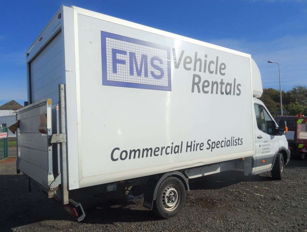 A 2017 FORD TRANSIT 350 L5 C/C A 2017 FORD TRANSIT 350 L5 C/C