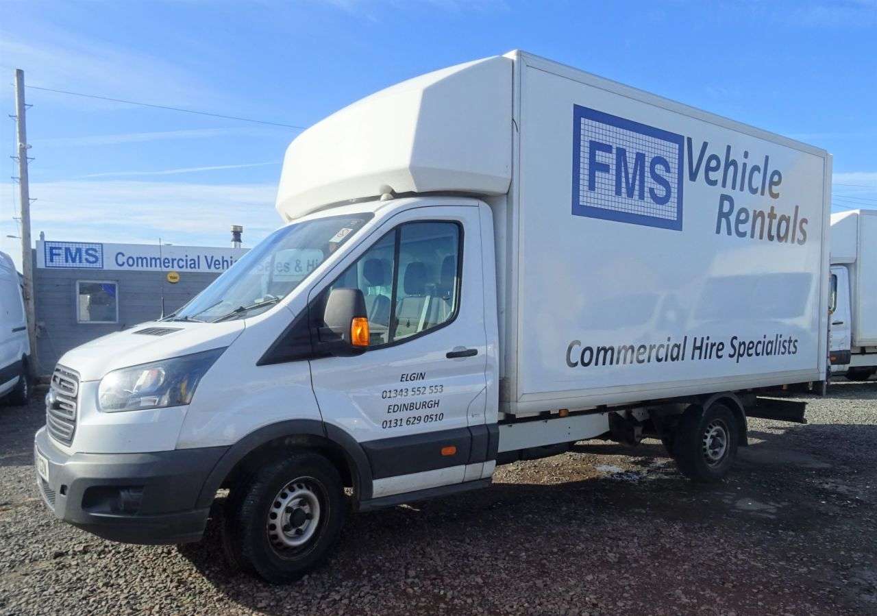 A 2017 FORD TRANSIT 350 L5 C/C A 2017 FORD TRANSIT 350 L5 C/C