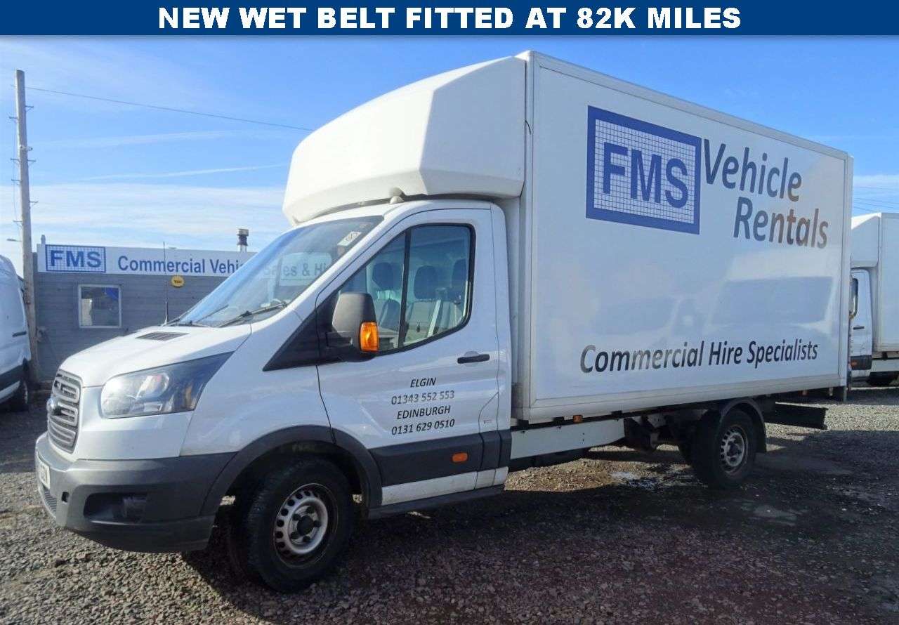 A 2017 FORD TRANSIT 350 L5 C/C A 2017 FORD TRANSIT 350 L5 C/C