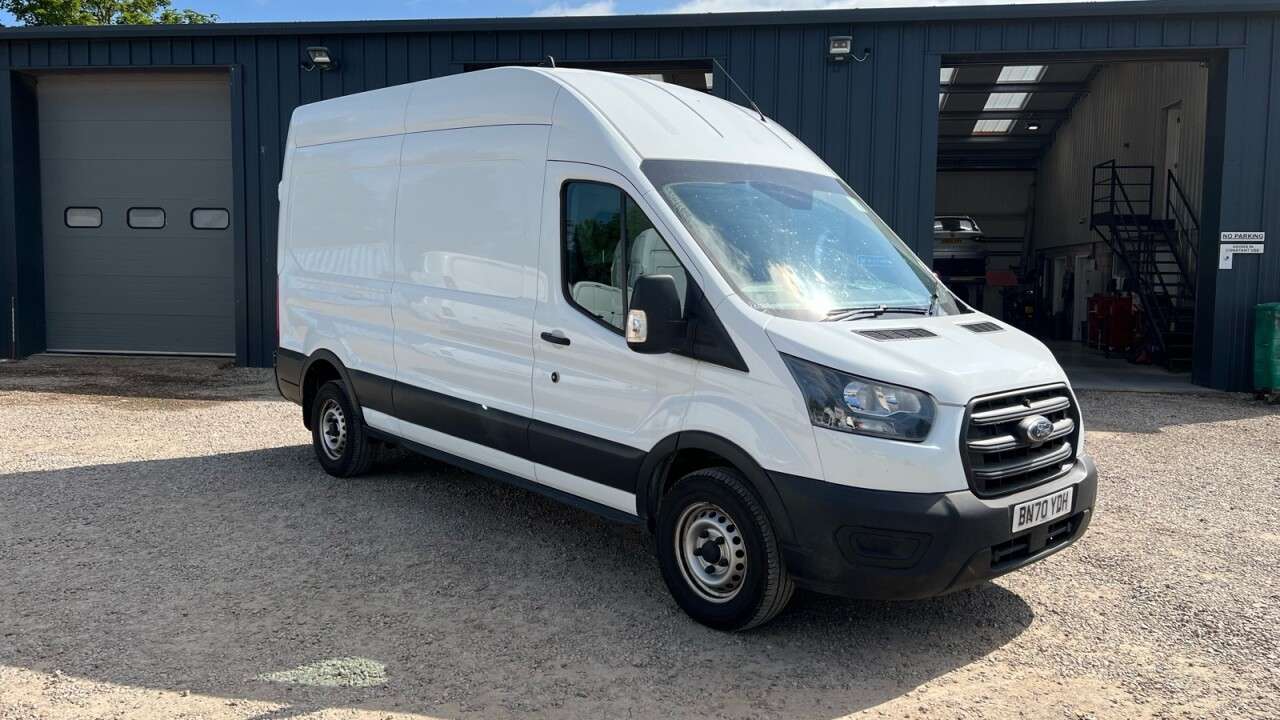 A 2020 FORD TRANSIT 350 LEADER P/V ECOBLUE A 2020 FORD TRANSIT 350 LEADER P/V ECOBLUE