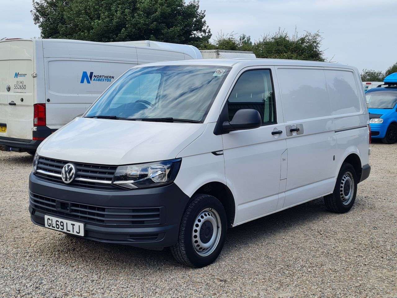 A 2019 VOLKSWAGEN TRANSPORTER T28 TDI P/V STARTLINE A 2019 VOLKSWAGEN TRANSPORTER T28 TDI P/V STARTLINE