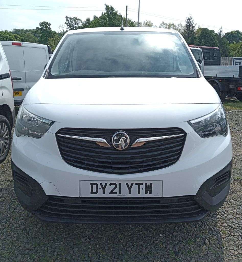2021 VAUXHALL COMBO 2021 VAUXHALL COMBO