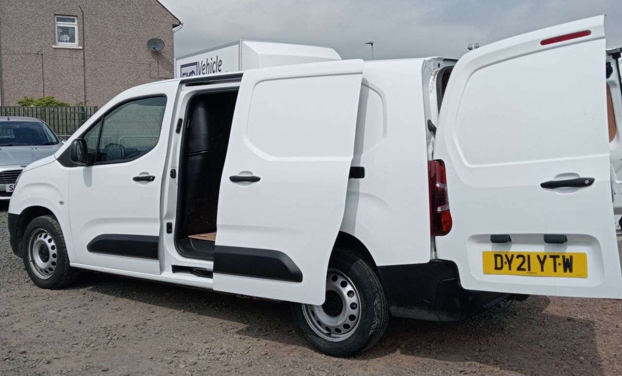 2021 VAUXHALL COMBO 2021 VAUXHALL COMBO