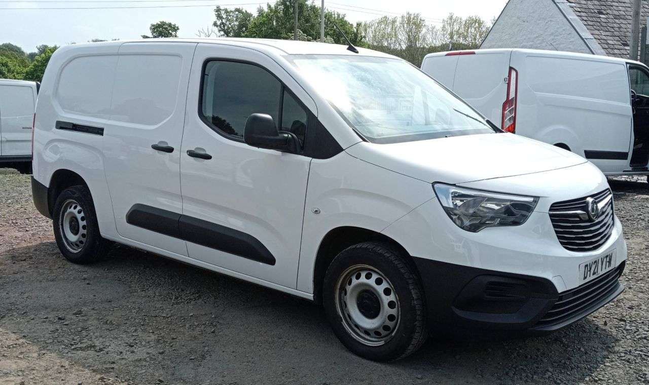 2021 VAUXHALL COMBO 2021 VAUXHALL COMBO