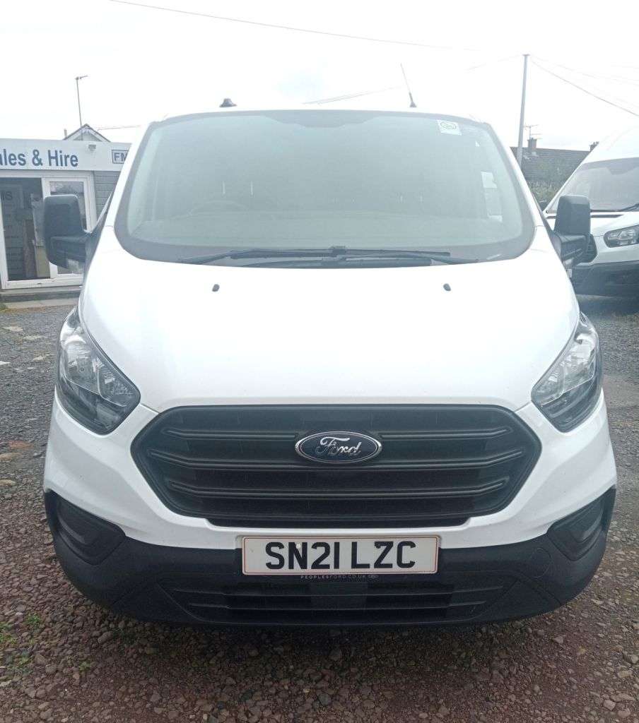 A 2021 FORD TRANSIT CUSTOM 2.0 280 LEADER P/V ECOBLUE 104 BHP A 2021 FORD TRANSIT CUSTOM 2.0 280 LEADER P/V ECOBLUE 104 BHP