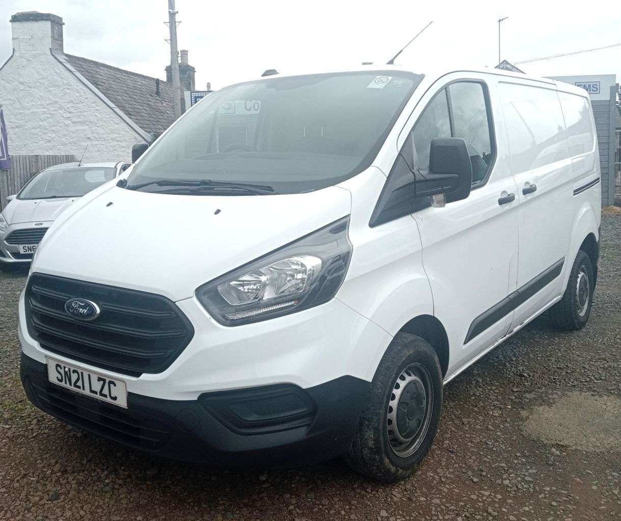 A 2021 FORD TRANSIT CUSTOM 2.0 280 LEADER P/V ECOBLUE 104 BHP A 2021 FORD TRANSIT CUSTOM 2.0 280 LEADER P/V ECOBLUE 104 BHP