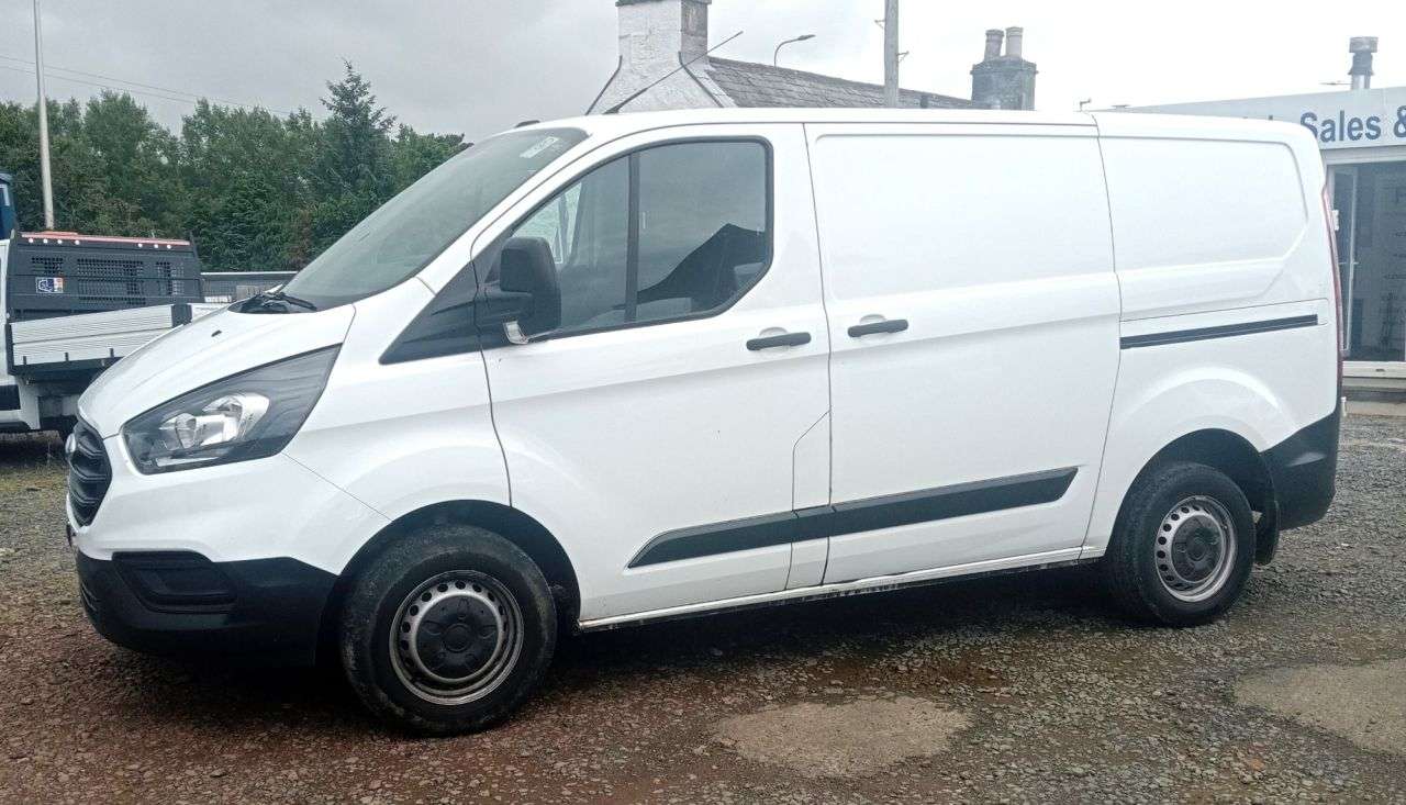 A 2021 FORD TRANSIT CUSTOM 2.0 280 LEADER P/V ECOBLUE 104 BHP A 2021 FORD TRANSIT CUSTOM 2.0 280 LEADER P/V ECOBLUE 104 BHP