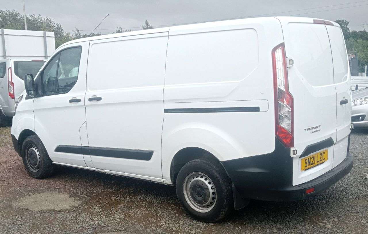 A 2021 FORD TRANSIT CUSTOM 2.0 280 LEADER P/V ECOBLUE 104 BHP A 2021 FORD TRANSIT CUSTOM 2.0 280 LEADER P/V ECOBLUE 104 BHP