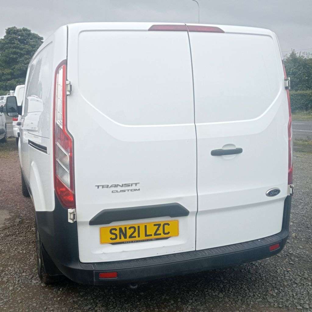 2021 FORD TRANSIT CUSTOM 2021 FORD TRANSIT CUSTOM