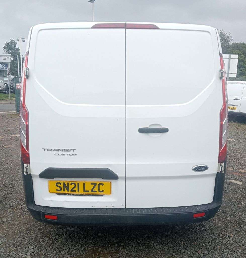 2021 FORD TRANSIT CUSTOM 2021 FORD TRANSIT CUSTOM