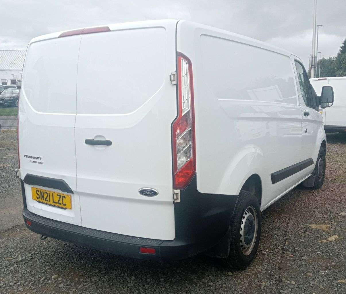 2021 FORD TRANSIT CUSTOM 2021 FORD TRANSIT CUSTOM