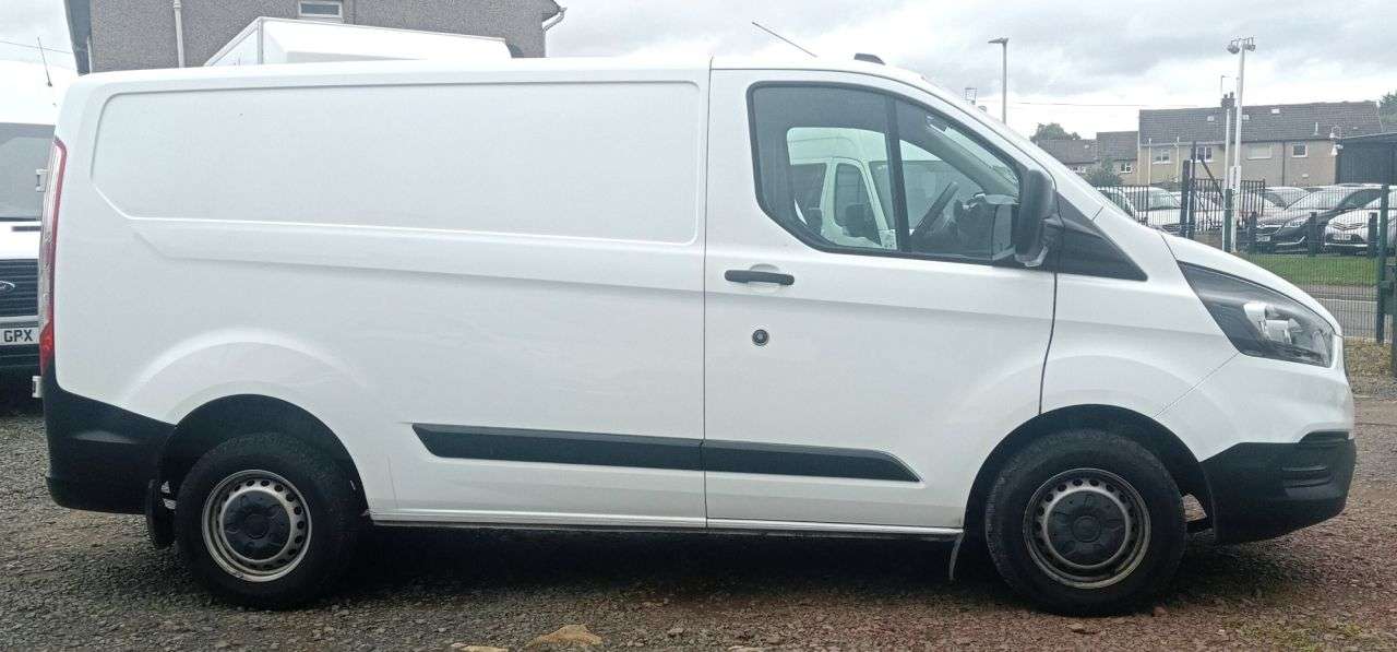 2021 FORD TRANSIT CUSTOM 2021 FORD TRANSIT CUSTOM